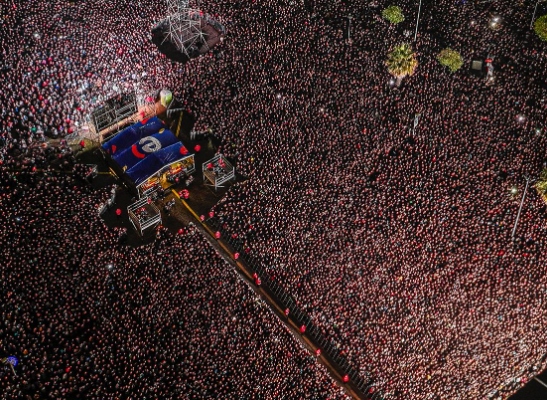 Día 1: Postales que dejó REC, 10 años de música y consolidación absoluta del festival gratuito más grande del país