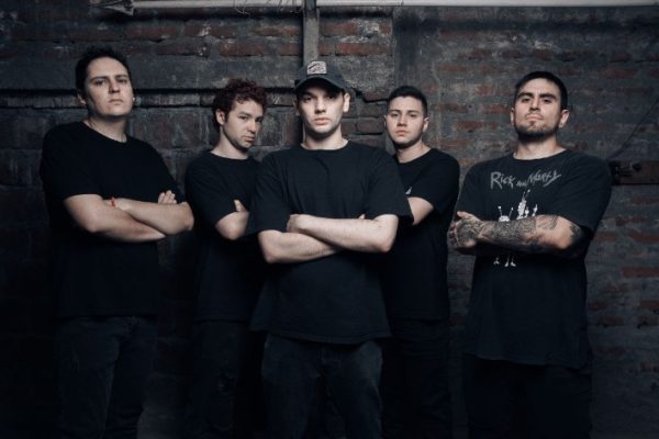 Escucha «Mártir», el primer larga duración de la banda hardcore Salegra