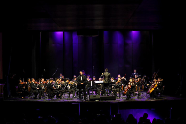 Chillán comenzó temporada sinfónica en el Teatro Municipal y Centro Cultural