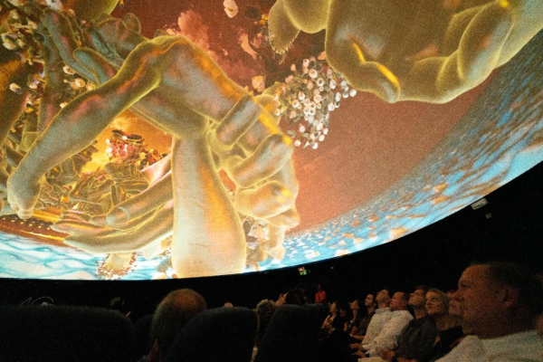 Éxito total: Planetario USACH suma nuevas funciones del musical “Alturas de Macchu Picchu”